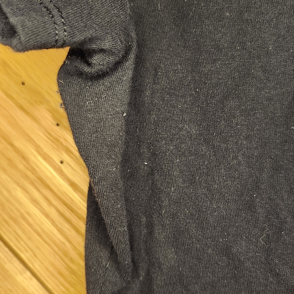 Hanes Nano T Dougfest 2021 Black Graphic Women's Medium Tshirt - Picture 3 of 8